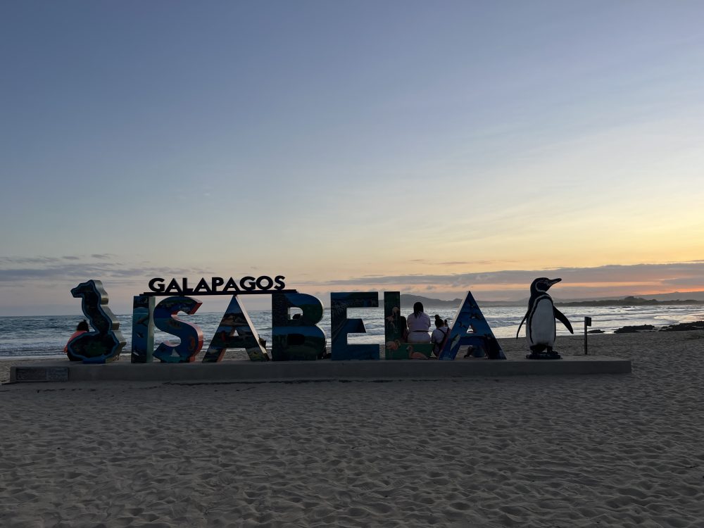 Viagem para Galápagos