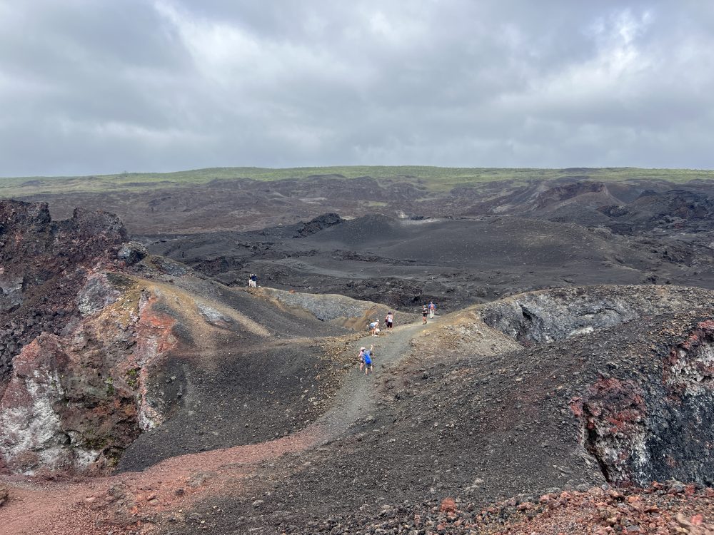 Vulcão Chico, Ilha Isabela
