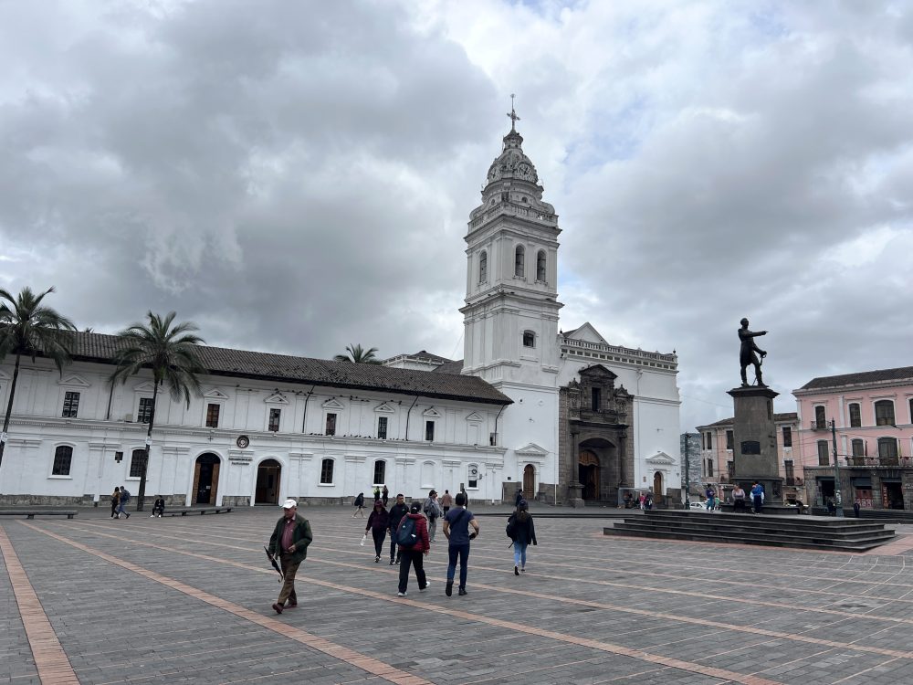 Iglesia de Santo Domingo, Quito