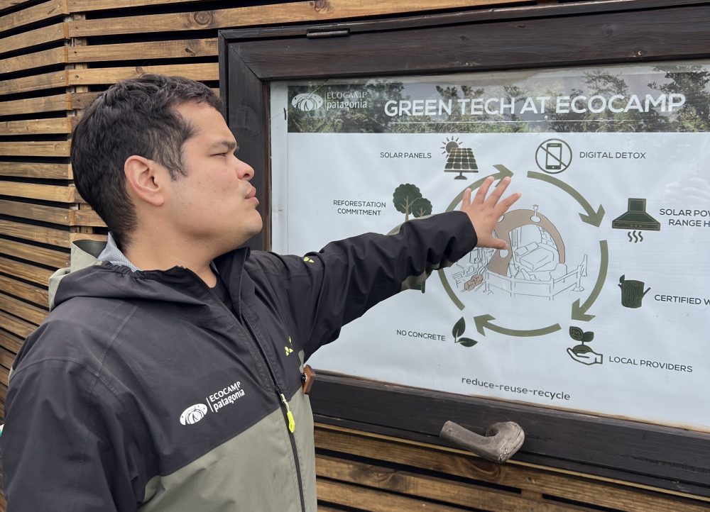 Ecotour EcoCamp Patagonia