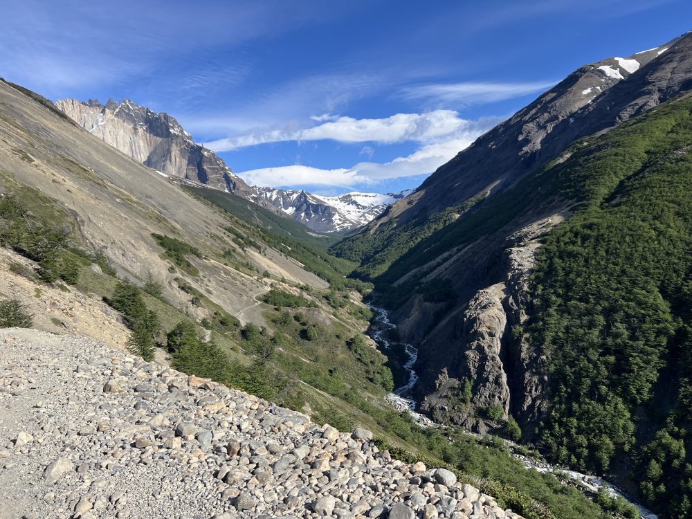 Hike to Base of the Towers 