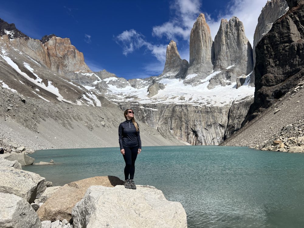 Base das Torres del Paine