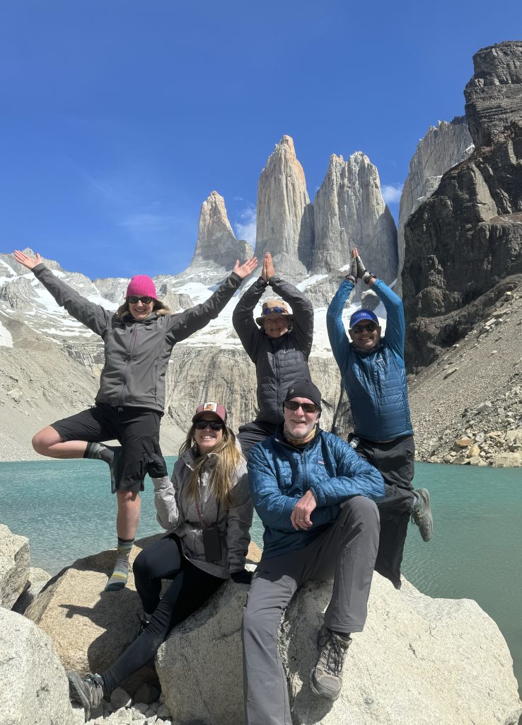 Base das Torres del Paine