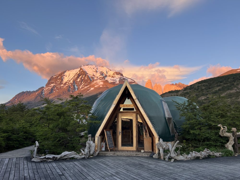 Torres del Paine EcoCamp Patagonia