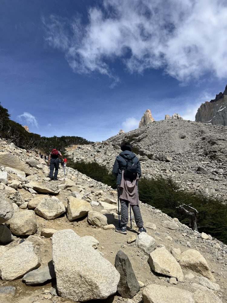 Trekking até a Base Torres del Paine