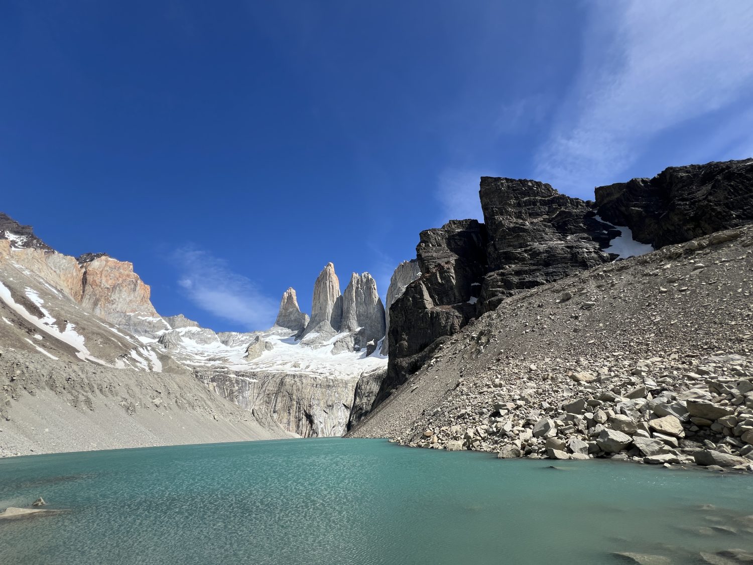 Base Torres del Paine