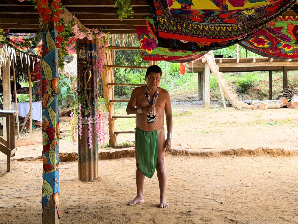 turismo indígena Emberá Panamá