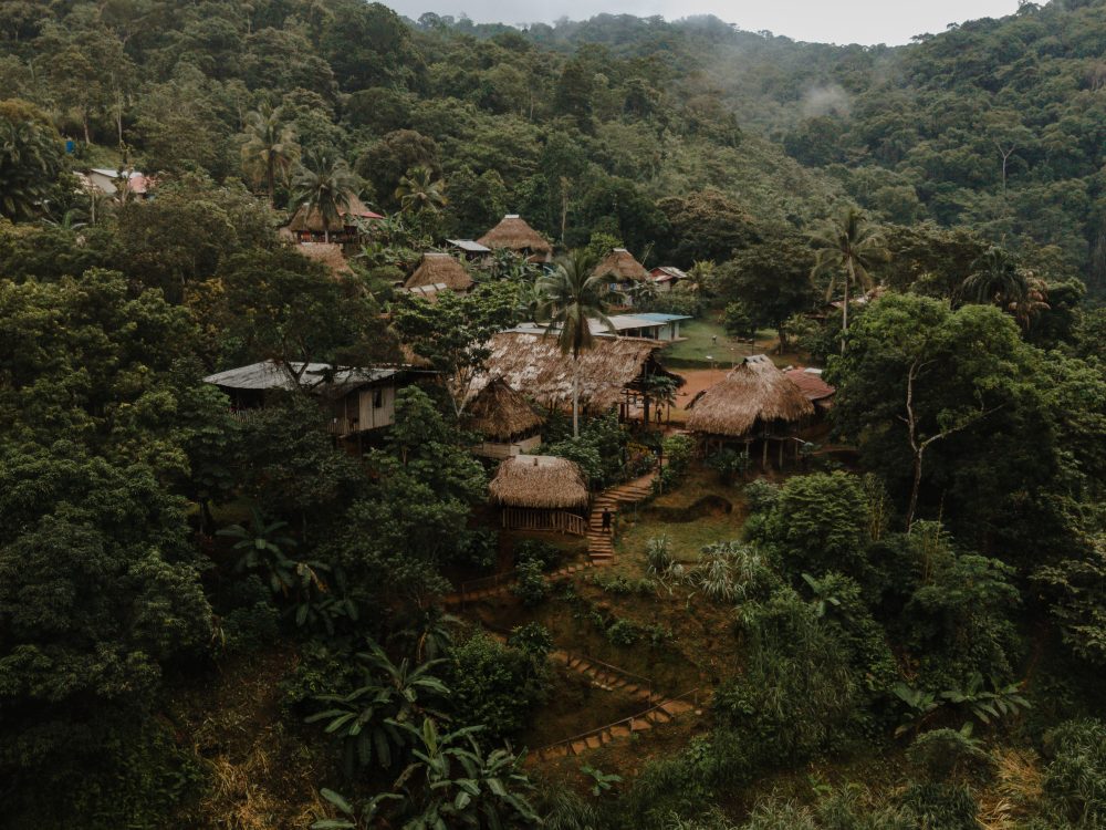Comunidade indígena Emberá Druá