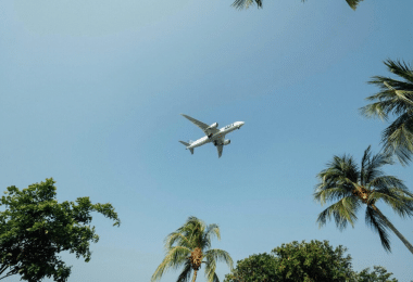 Como planejar uma viagem de avião