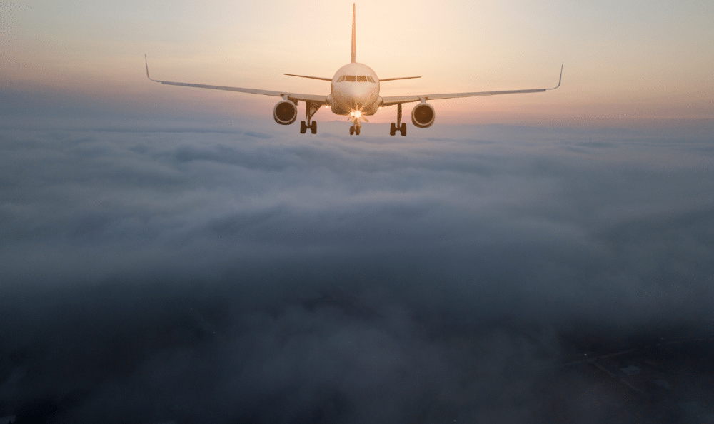 Como planejar uma viagem de avião