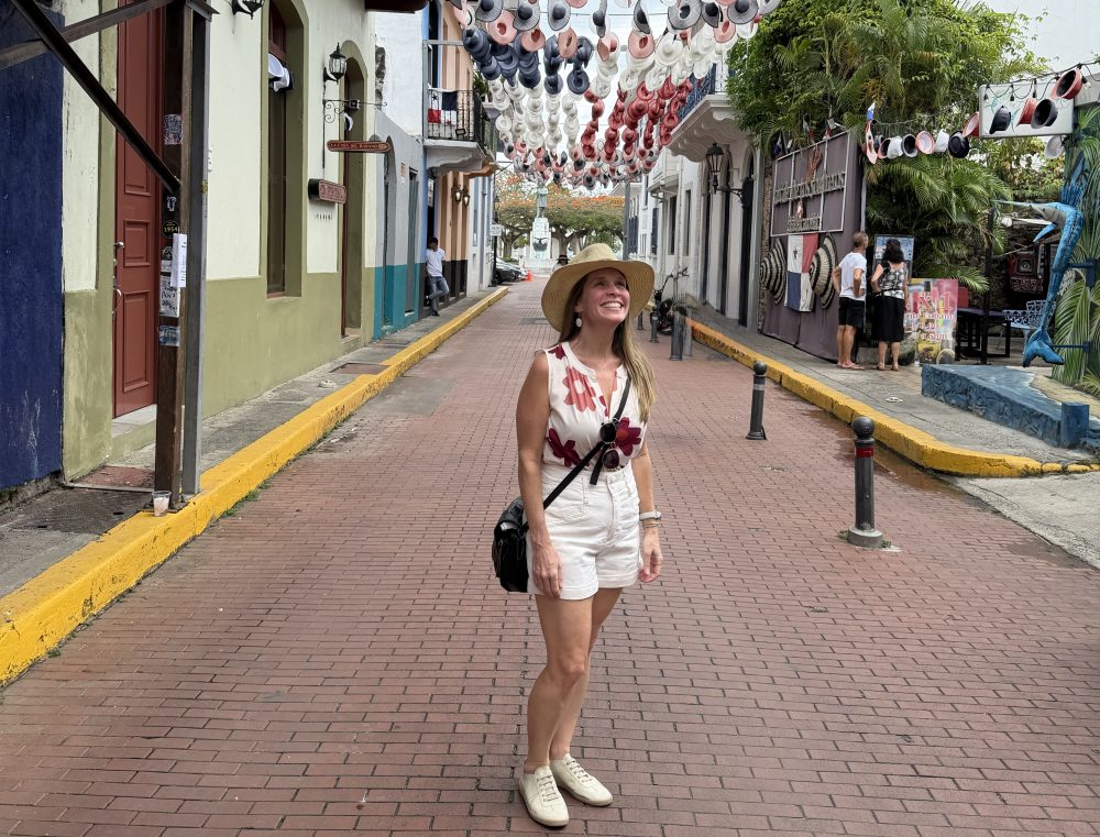 viajar sozinha pelo Panamá