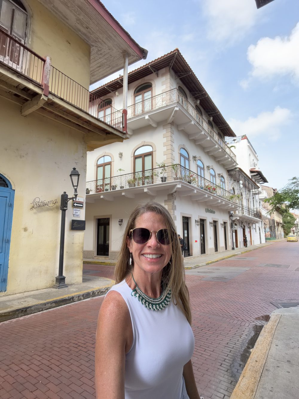 viajar sozinha pelo Panamá